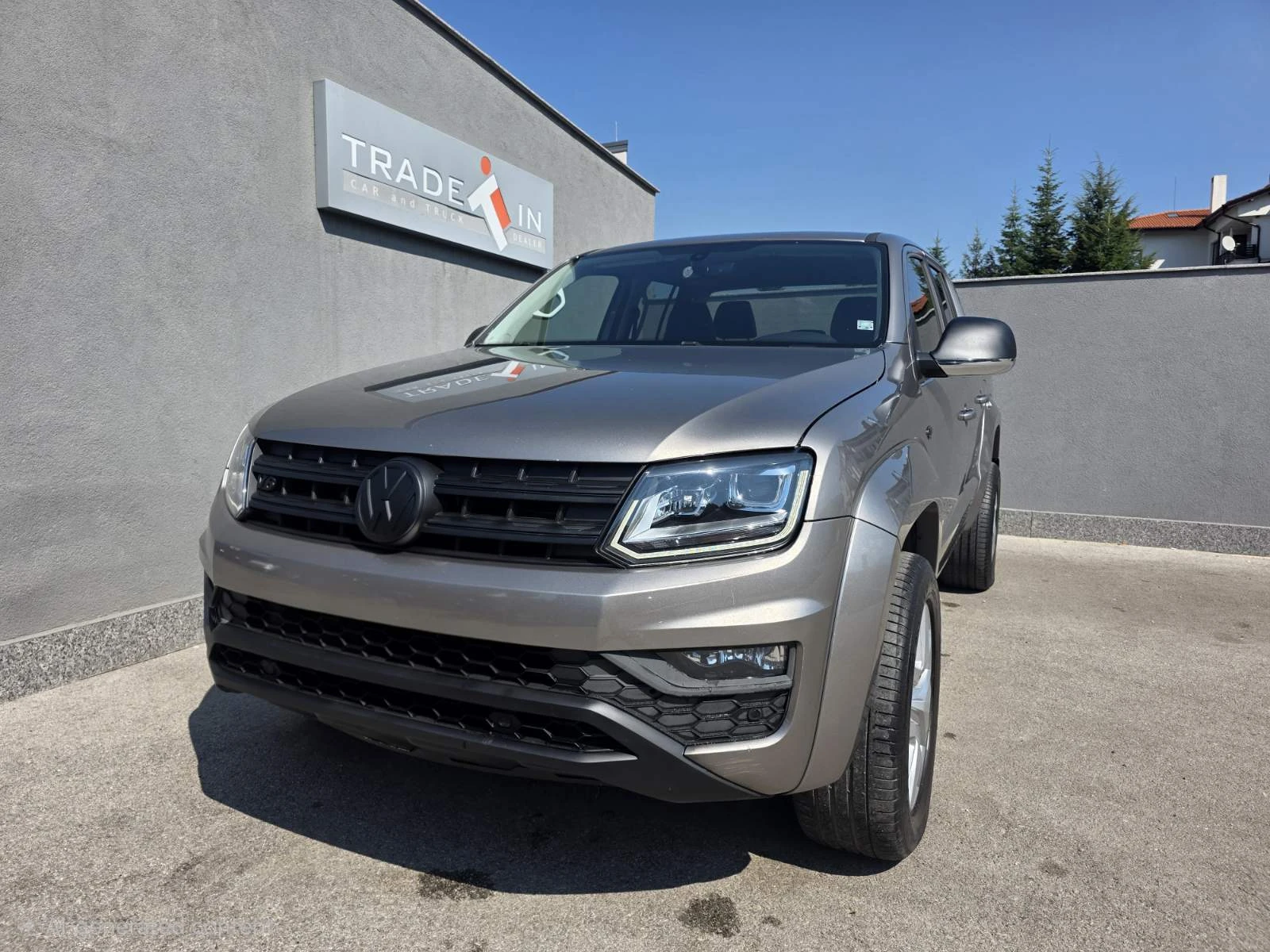 VW Amarok V6 TDI 4Motion