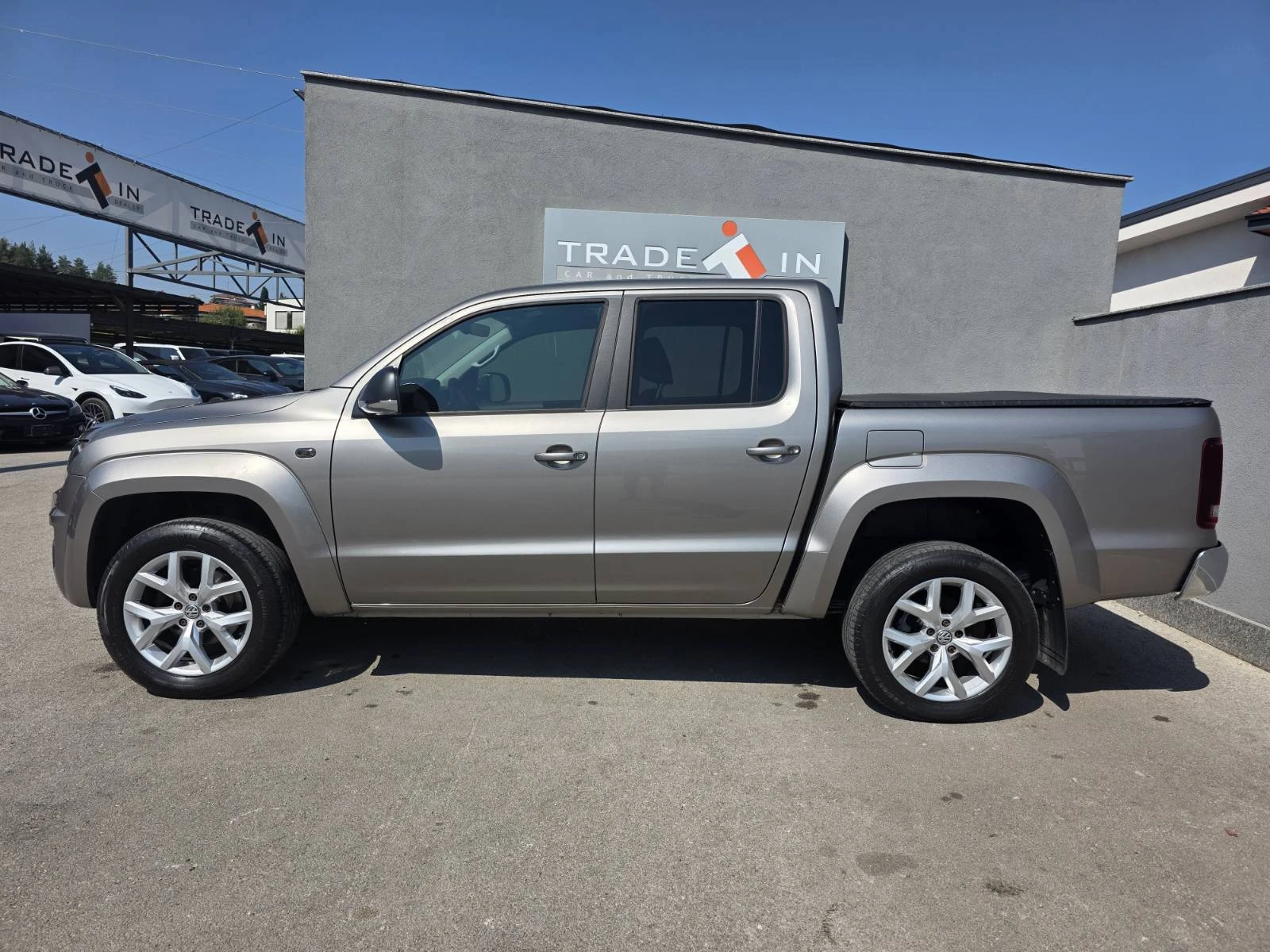 VW Amarok V6 TDI 4Motion, снимка 7 - Автомобили и джипове - 55748564