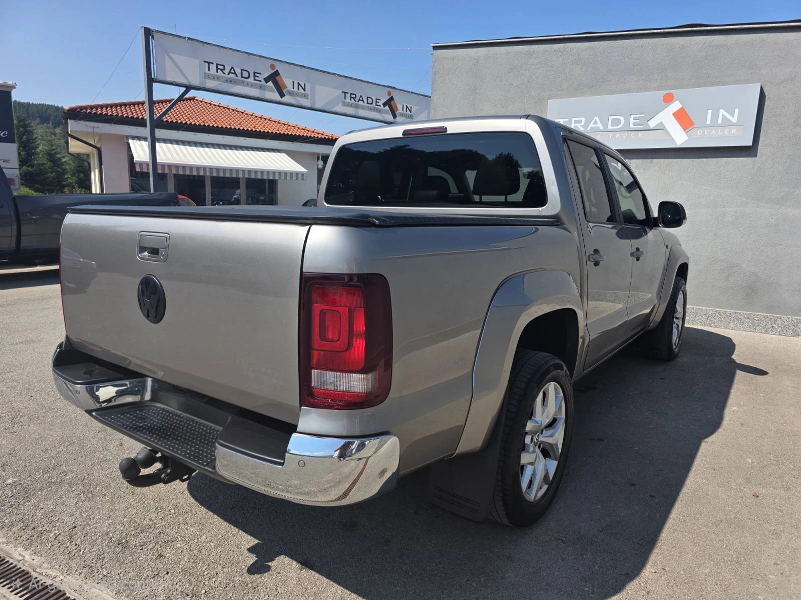 VW Amarok V6 TDI 4Motion, снимка 4 - Автомобили и джипове - 55748564