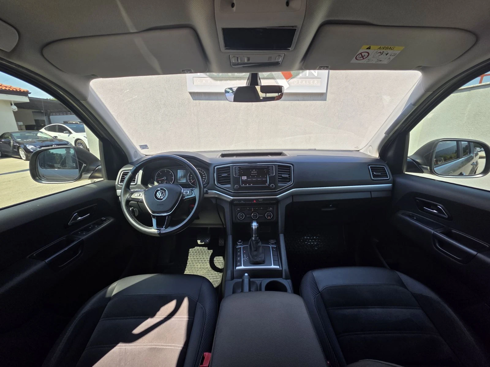 VW Amarok V6 TDI 4Motion, снимка 11 - Автомобили и джипове - 55748564