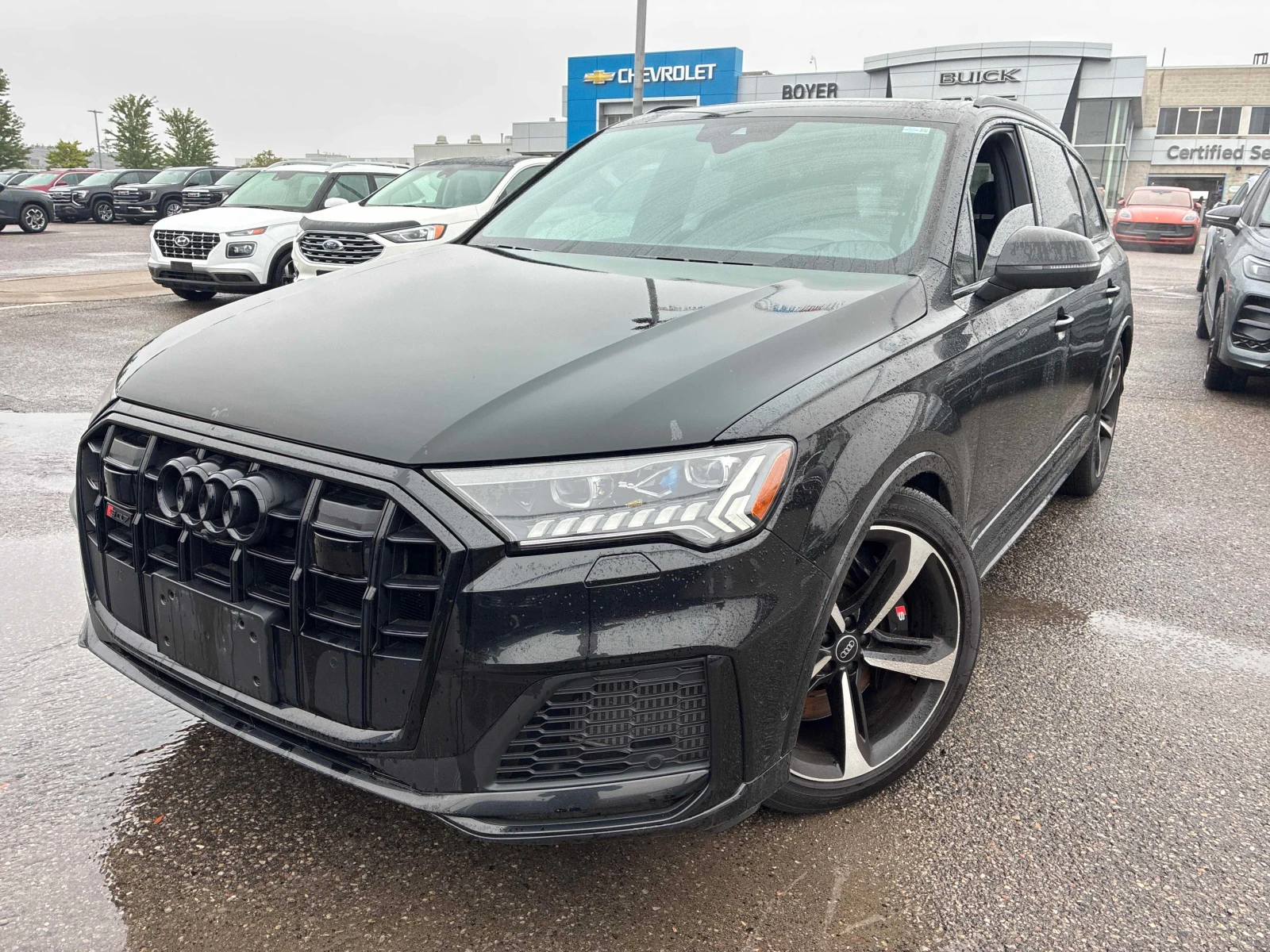 Audi SQ7 * CARFAX * БЕЗ ИНЦИДЕНТИ * ОПЦИЯ ЗА ФИНАНСИРАНЕ