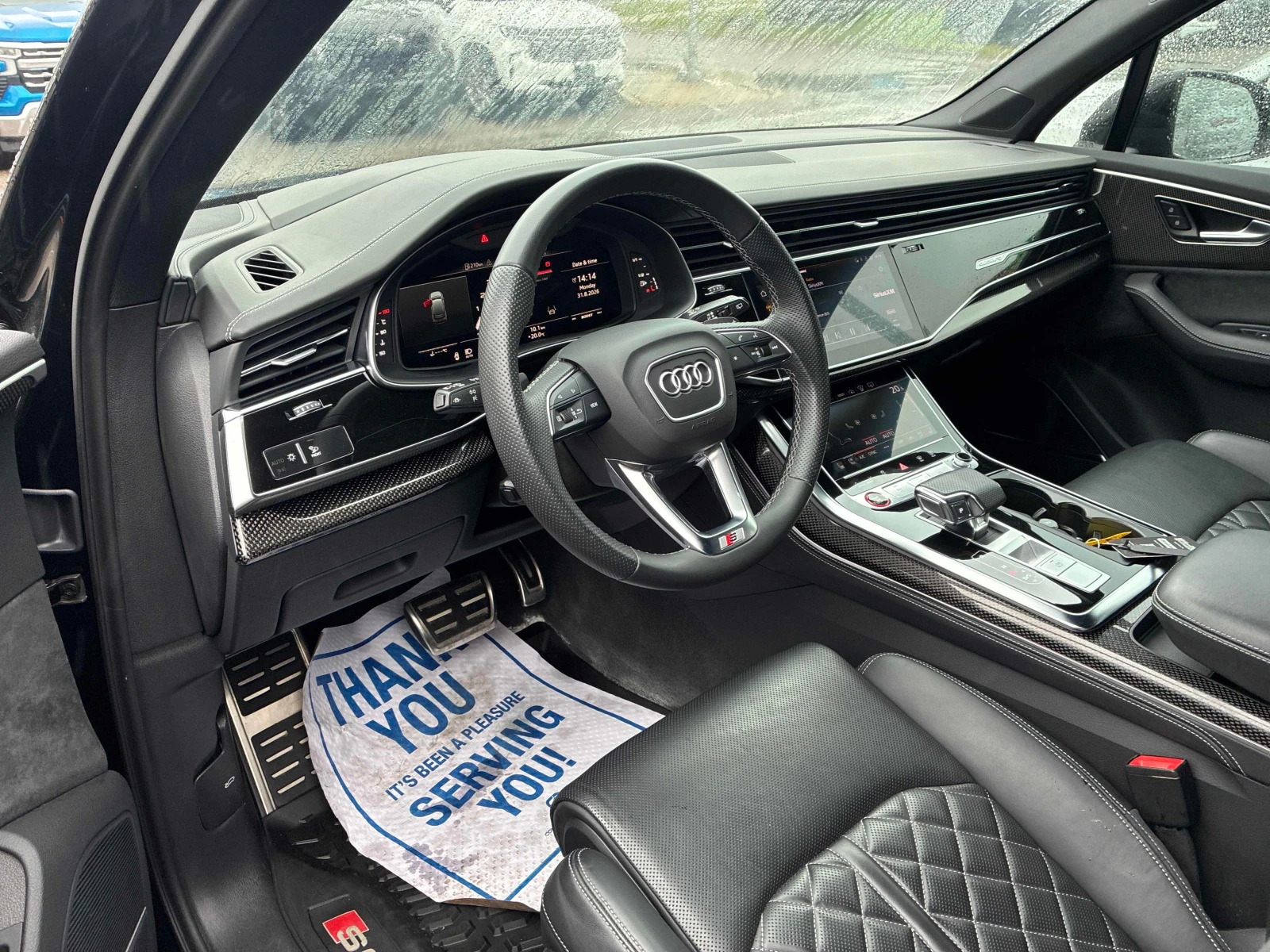 Audi SQ7 * CARFAX * БЕЗ ИНЦИДЕНТИ * ОПЦИЯ ЗА ФИНАНСИРАНЕ, снимка 7 - Автомобили и джипове - 56012679