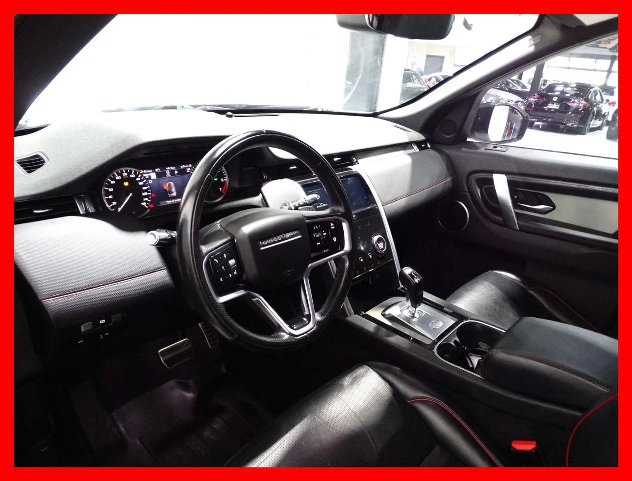 Land Rover Discovery Sport R-DYNAMIC S 4WD * LEATHER/BACKUP CAM/NAVI/LOADED*  | Mobile.bg � ����������� 9