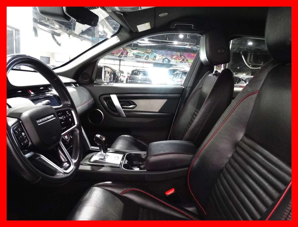Land Rover Discovery Sport R-DYNAMIC S 4WD * LEATHER/BACKUP CAM/NAVI/LOADED*  | Mobile.bg � ����������� 10