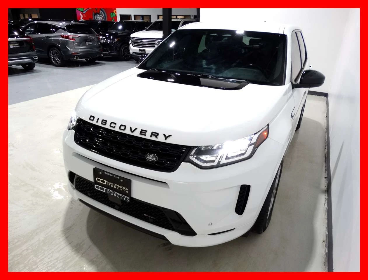 Land Rover Discovery Sport R-DYNAMIC S 4WD * LEATHER/BACKUP CAM/NAVI/LOADED*  | Mobile.bg � ����������� 3