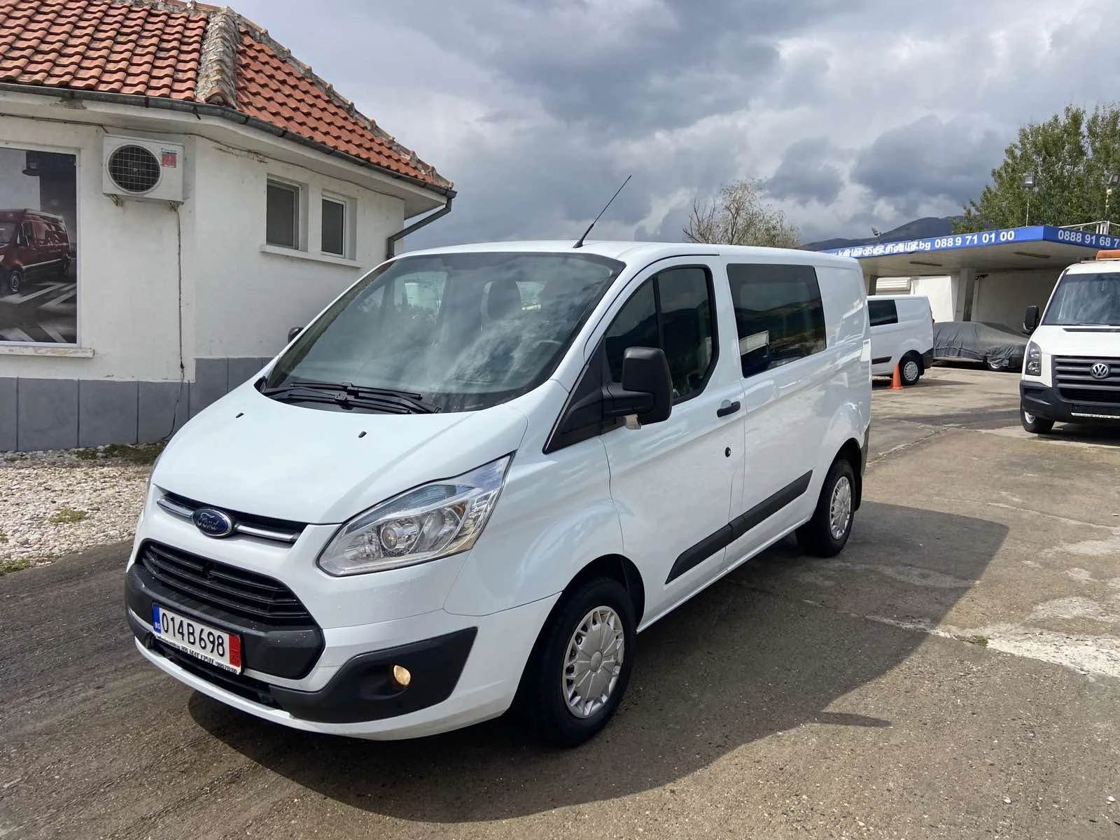 Ford Transit CUSTOM 6местен 2броя - изображение 3