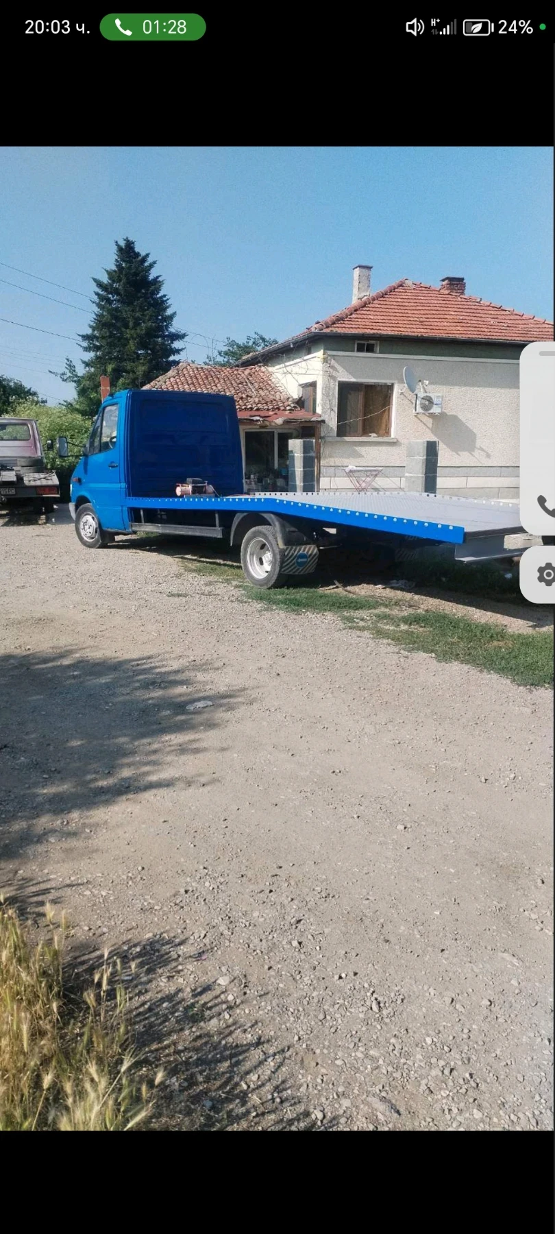 Mercedes-Benz 412 Спринтер 412 N1 - изображение 2
