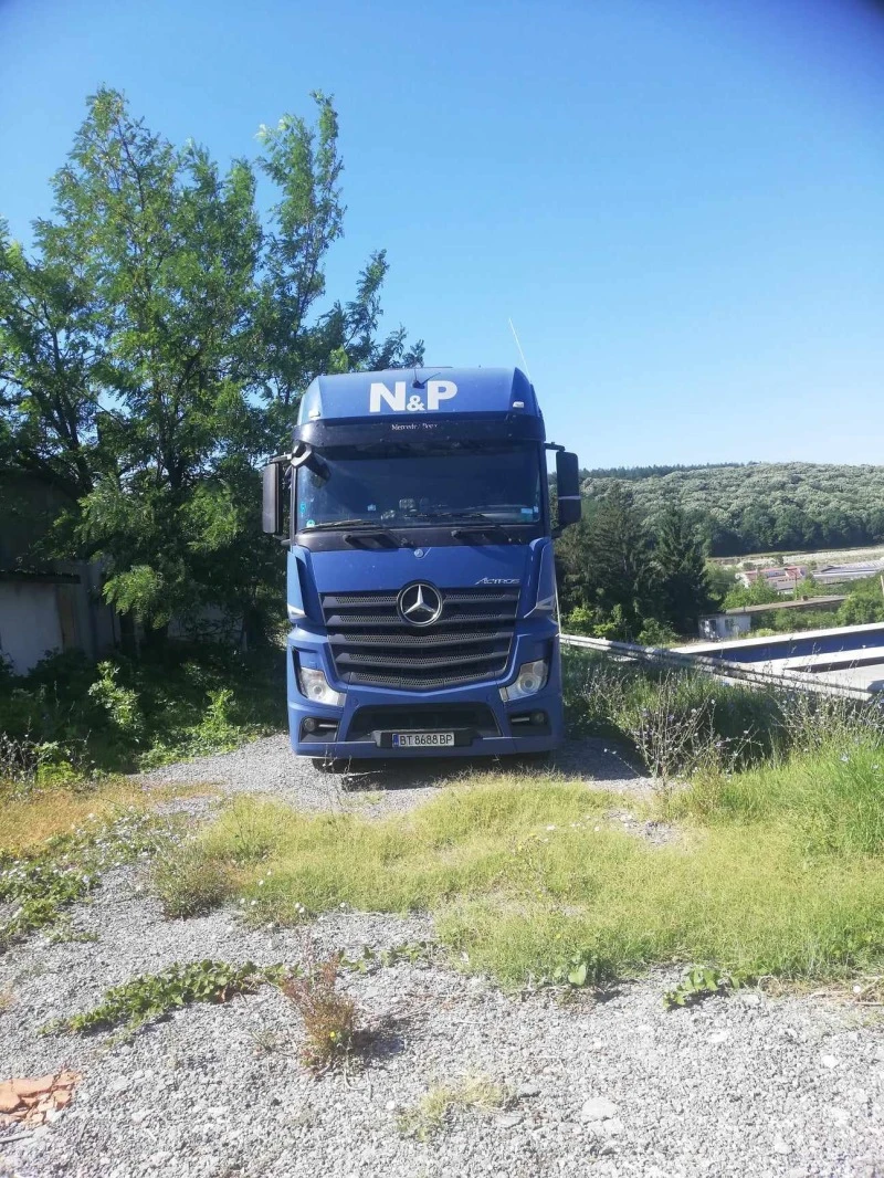 Mercedes-Benz Actros, снимка 1 - Камиони - 48417120