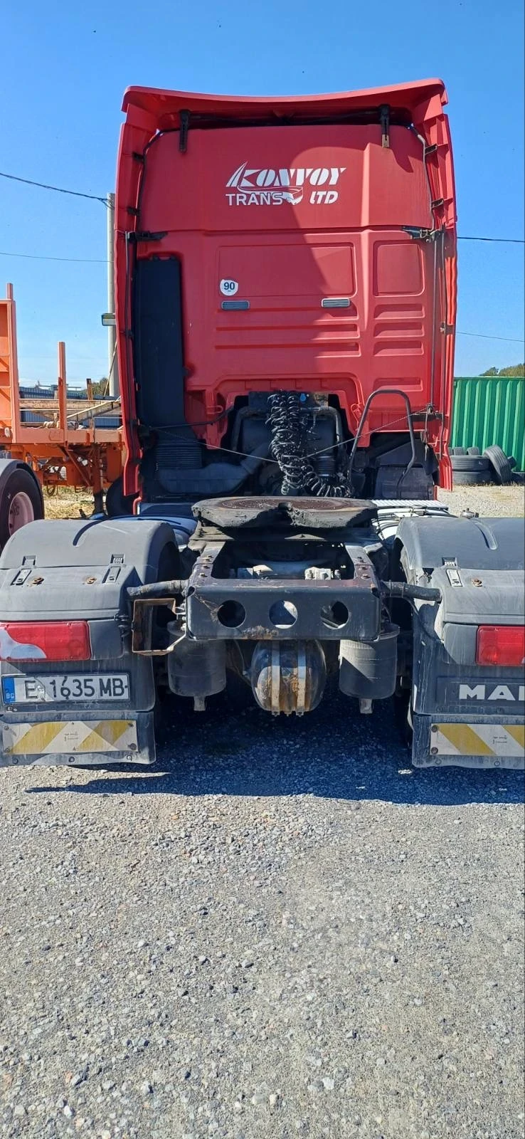 Man Tgx Man Tgx 18.440 4x2 BLS - изображение 9
