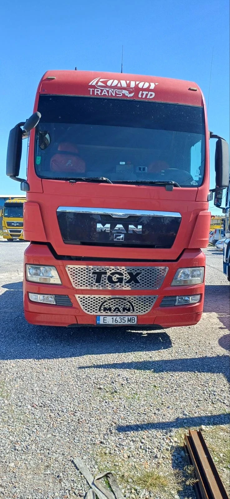 Man Tgx Man Tgx 18.440 4x2 BLS | Mobile.bg   1
