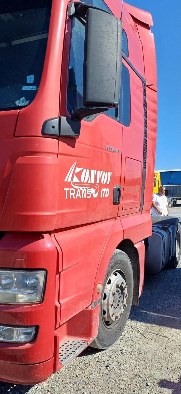 Man Tgx Man Tgx 18.440 4x2 BLS - изображение 3