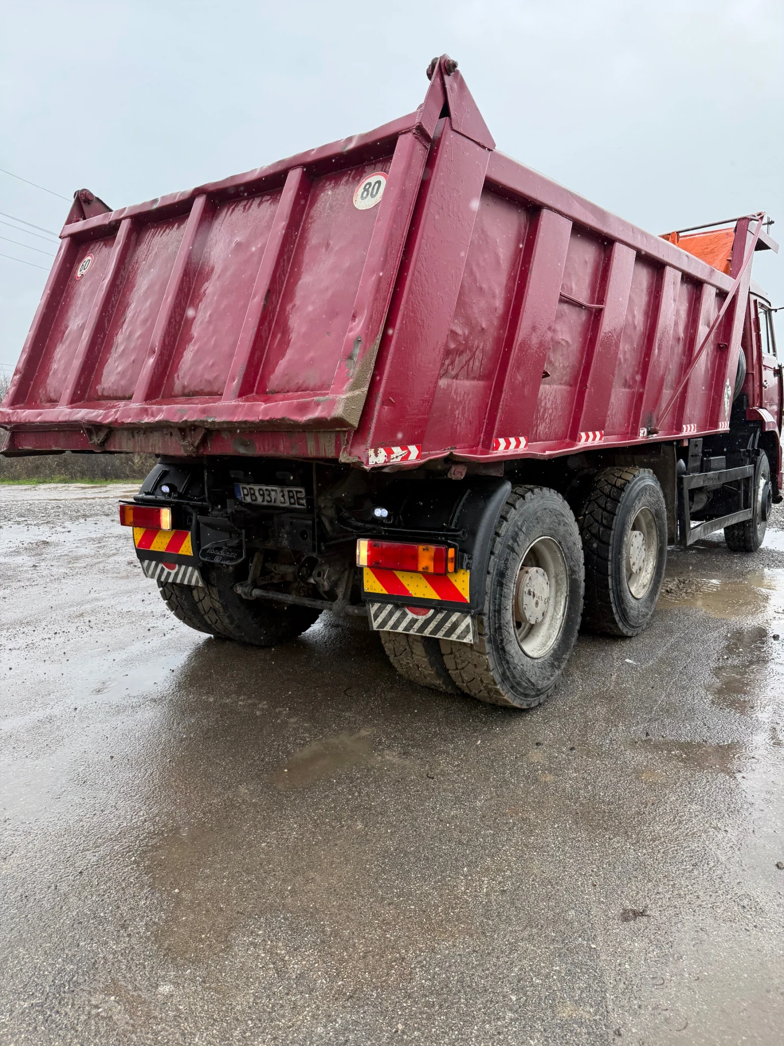 Kamaz 6520, снимка 8 - Камиони - 54032867