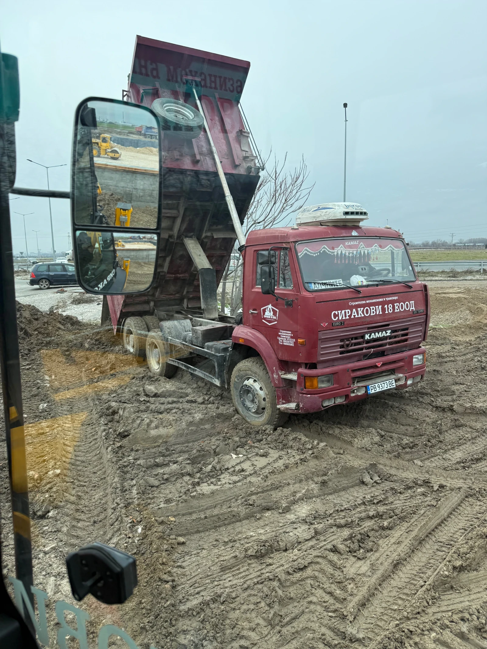 Kamaz 6520, снимка 2 - Камиони - 54032867