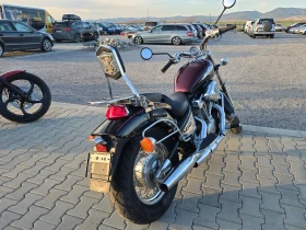 Honda Shadow 600 Швейцария, снимка 4