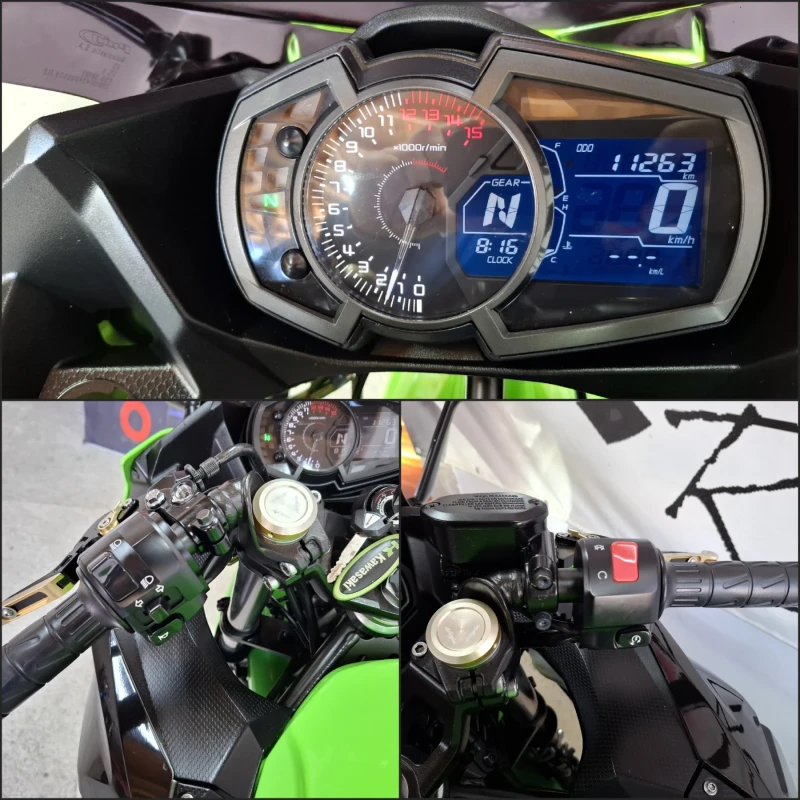 Kawasaki Ninja / ABS / FULL LED * * * , снимка 4 - Мотоциклети и мототехника - 51870875