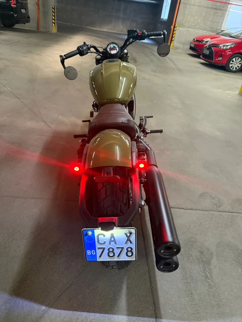 Indian Scout BOBBER, снимка 5 - Мотоциклети и мототехника - 52959953