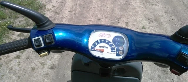 Piaggio Free, снимка 7 - Мотоциклети и мототехника - 56373630