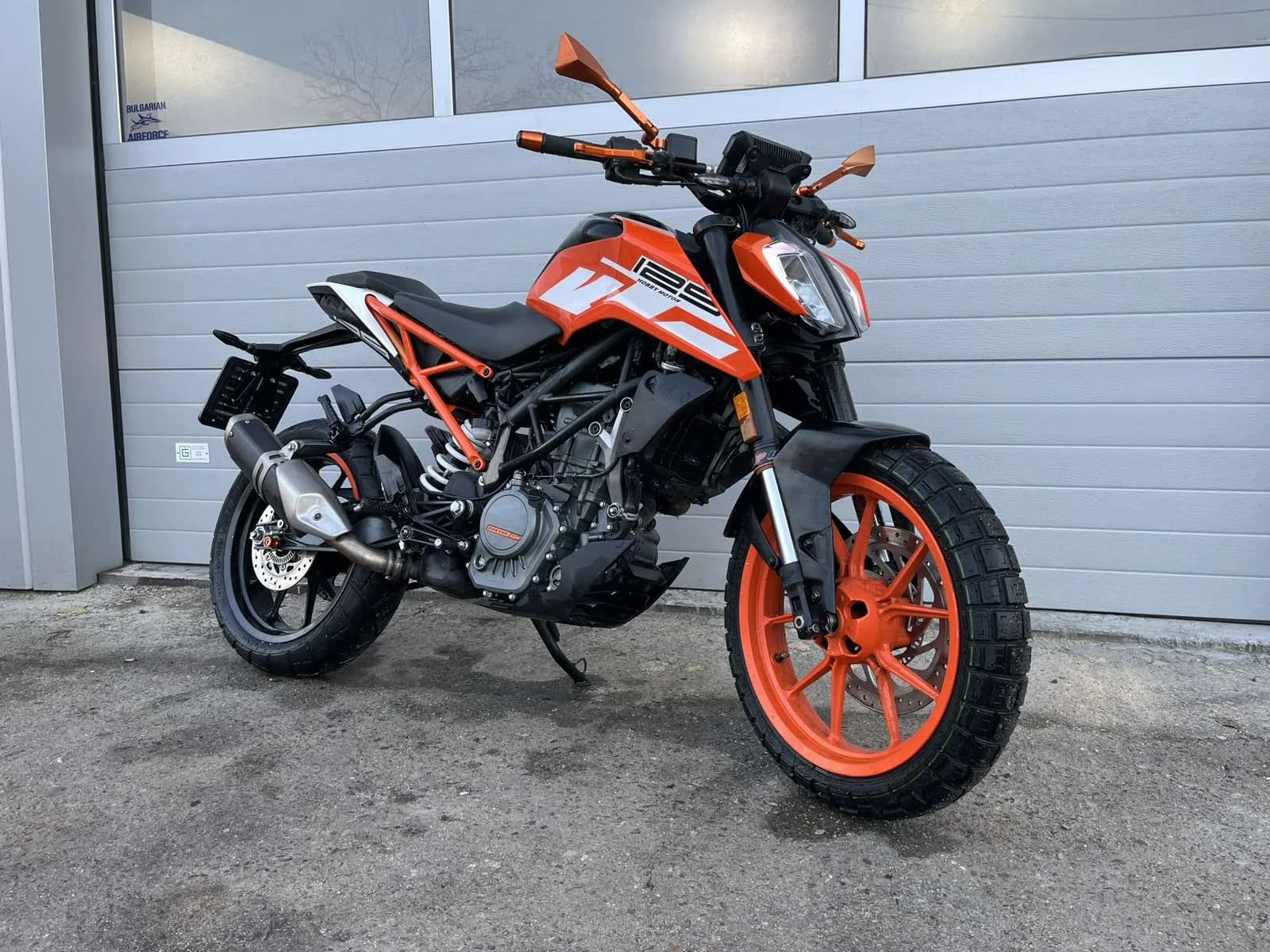 Ktm Duke 125cc, снимка 1