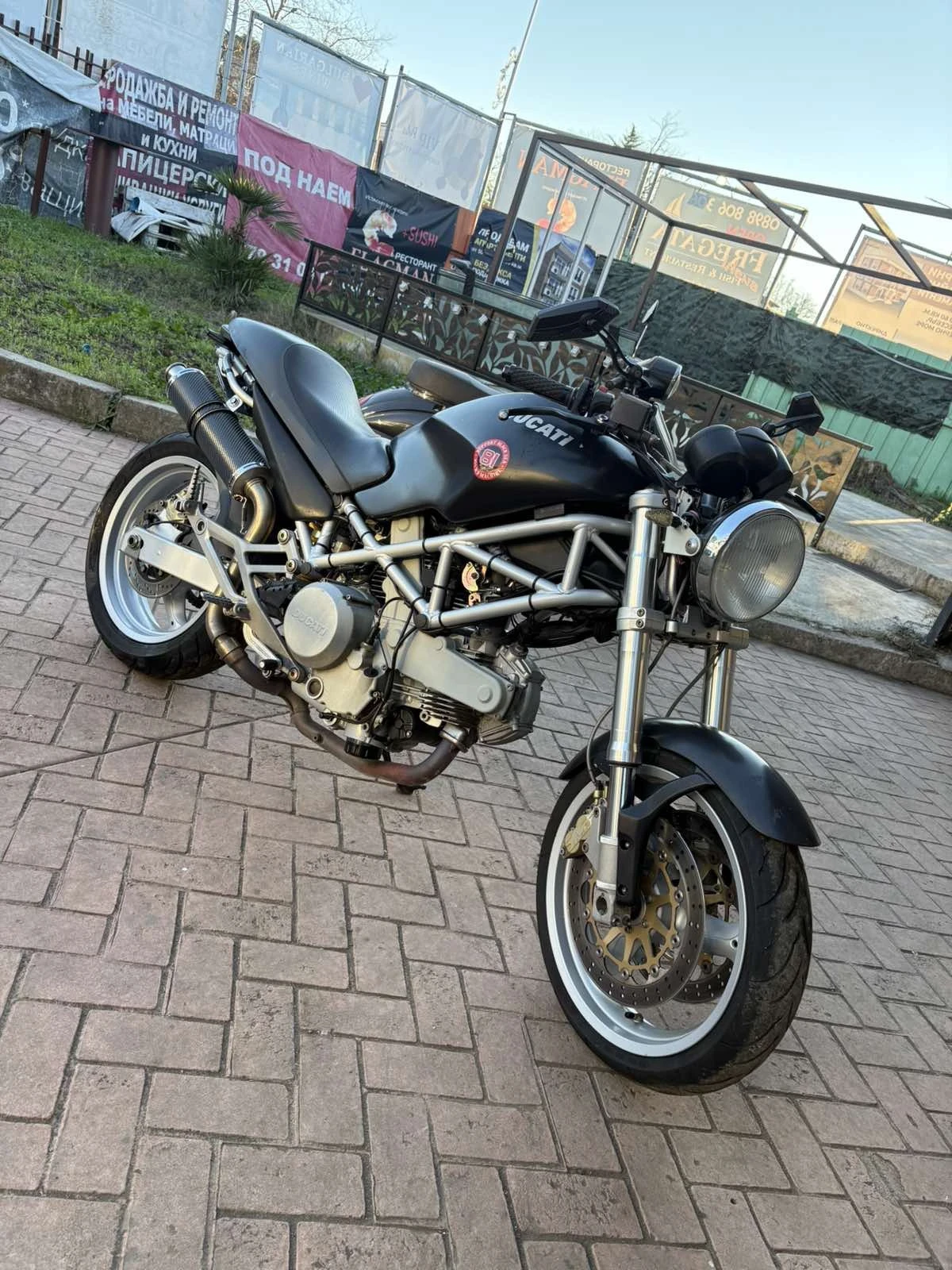 Ducati Monster, снимка 1