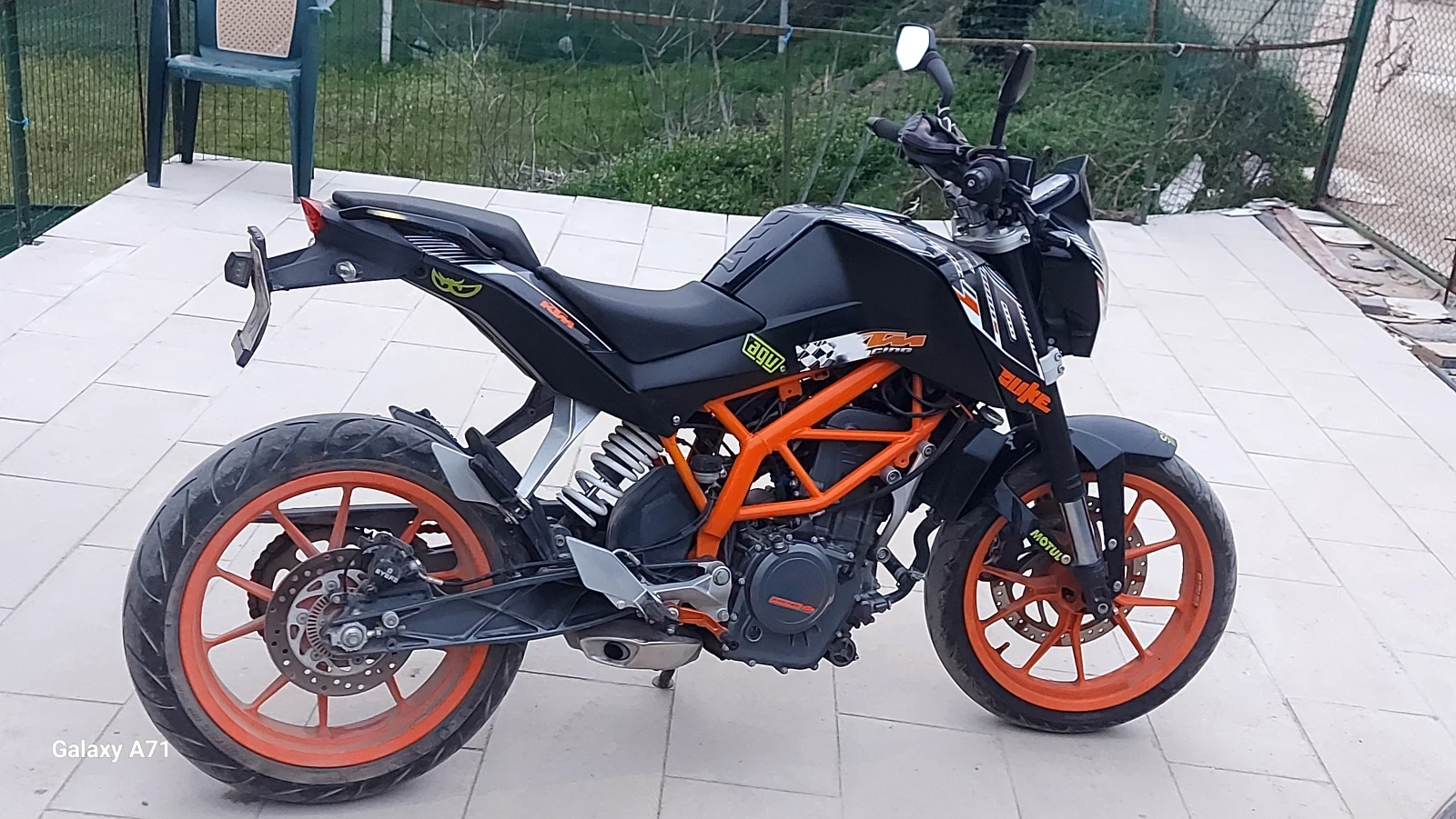 Ktm Duke 390 - изображение 10
