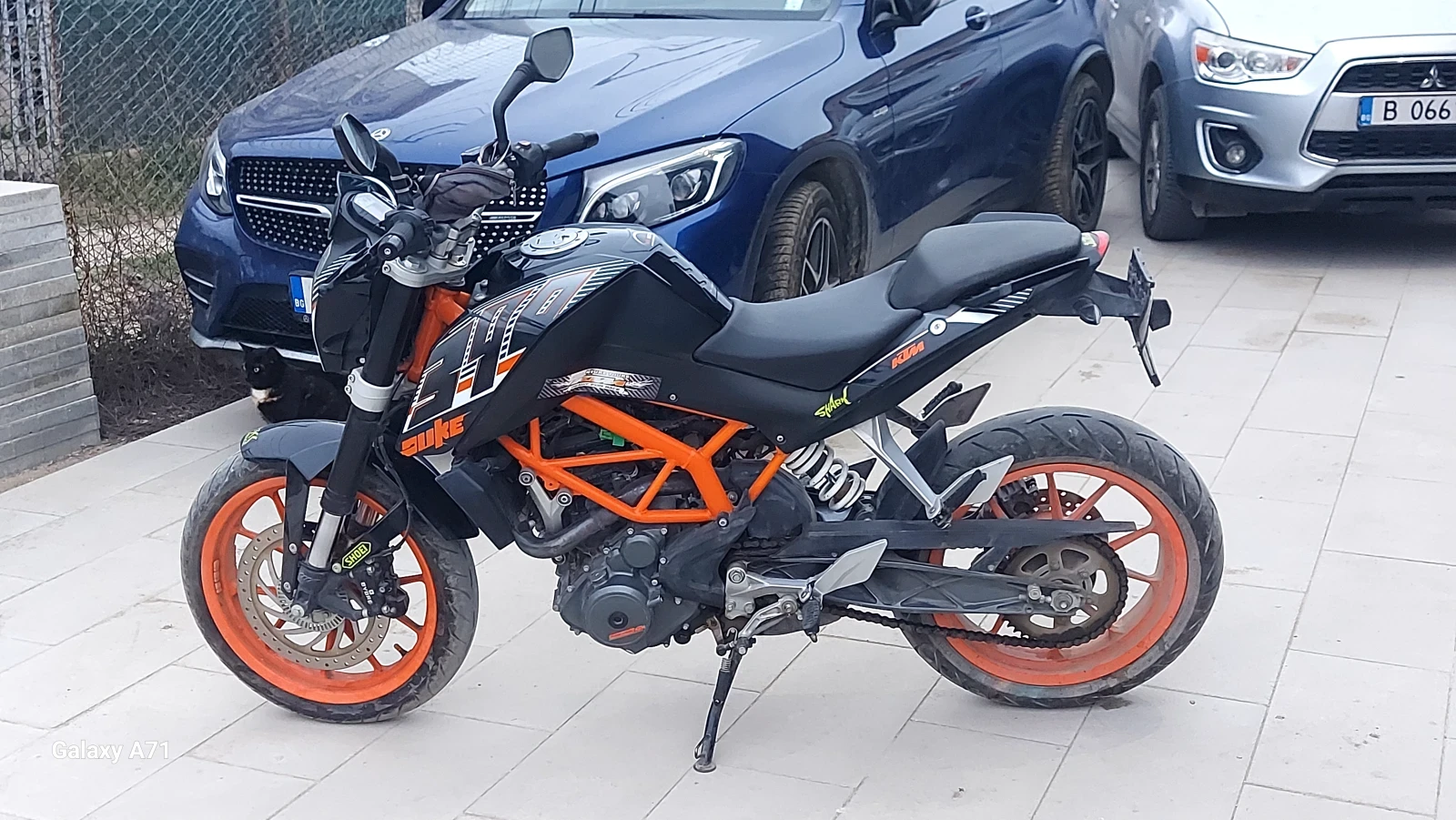Ktm Duke 390 - изображение 9