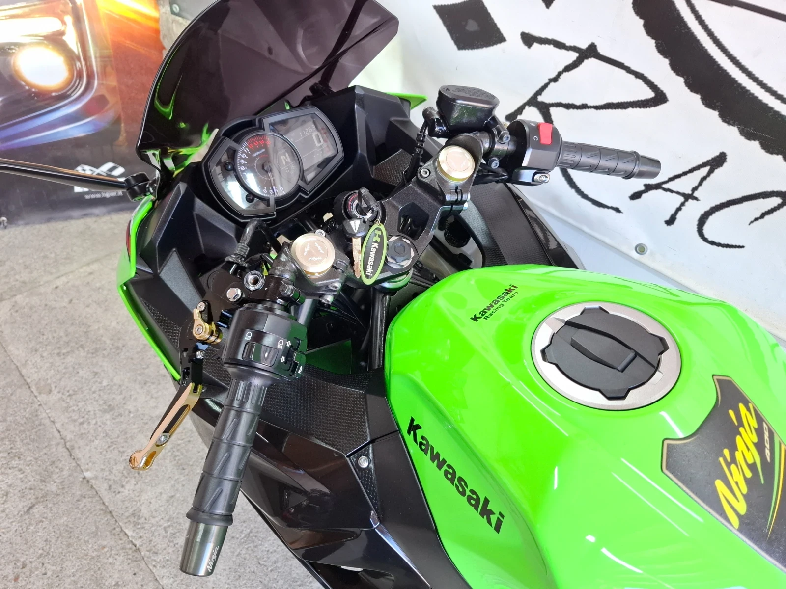 Kawasaki Ninja / ABS / FULL LED * * *  - изображение 5