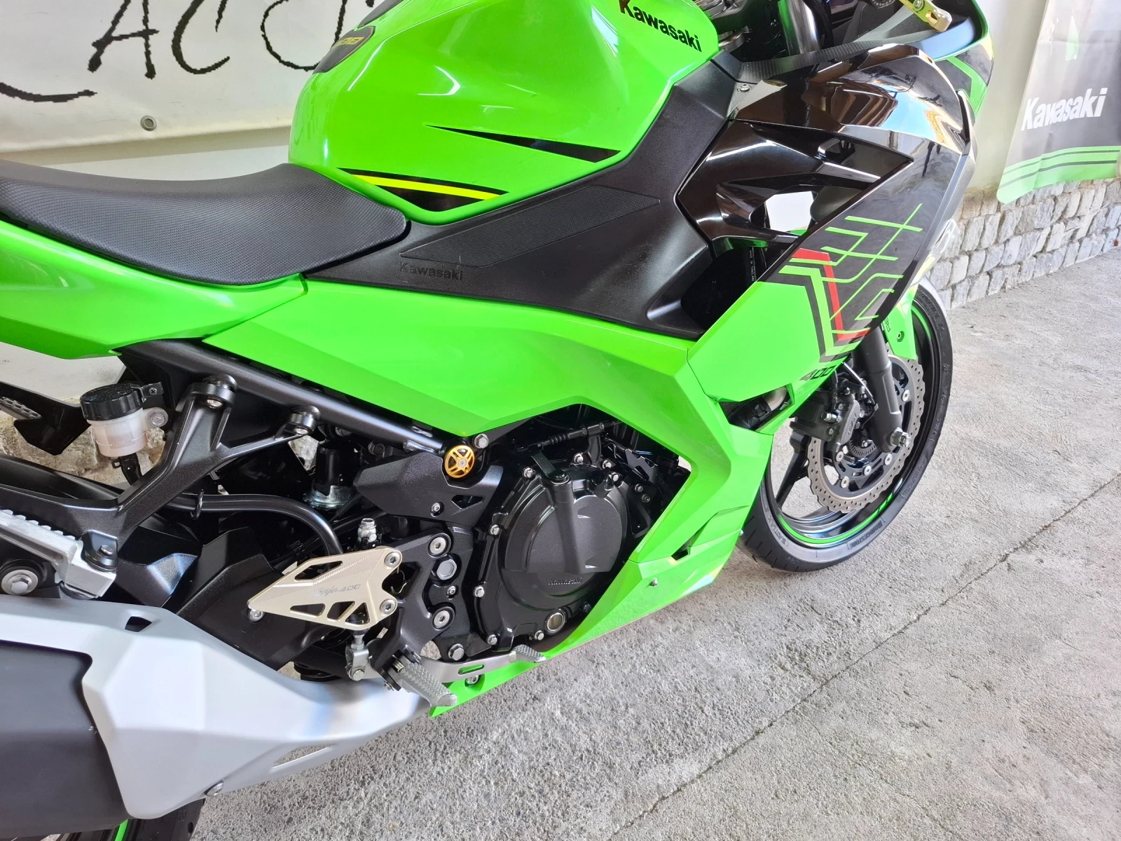 Kawasaki Ninja / ABS / FULL LED * * *  | Mobile.bg   13