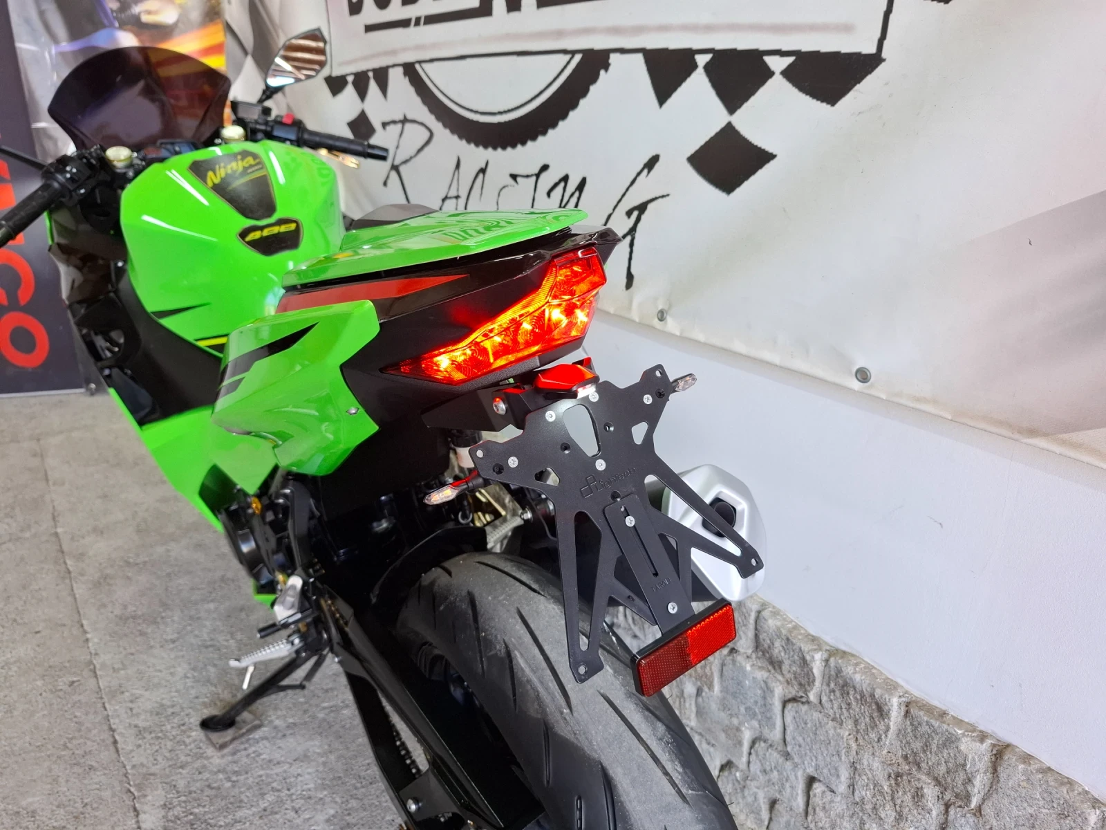 Kawasaki Ninja / ABS / FULL LED * * *  - изображение 8