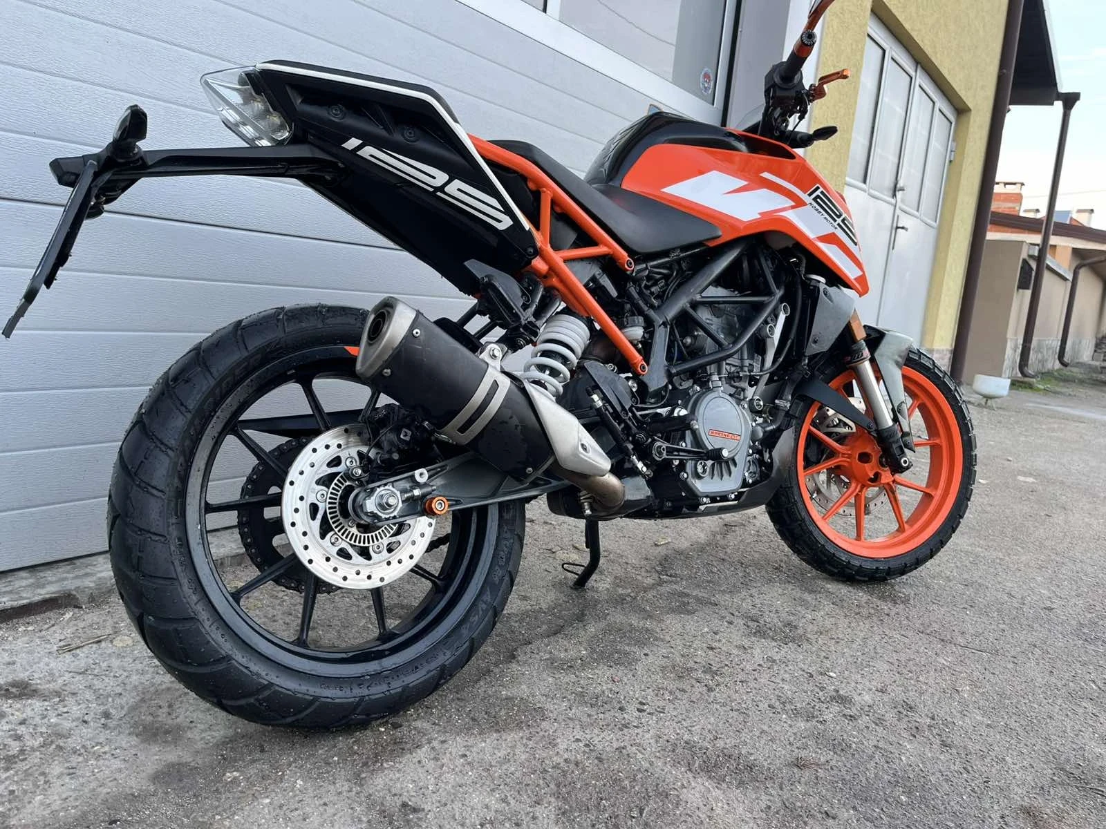 Ktm Duke 125cc | Mobile.bg   11