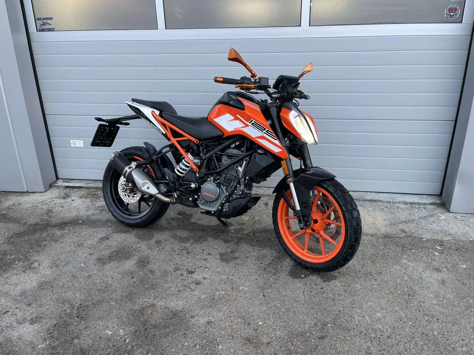 Ktm Duke 125cc - изображение 3
