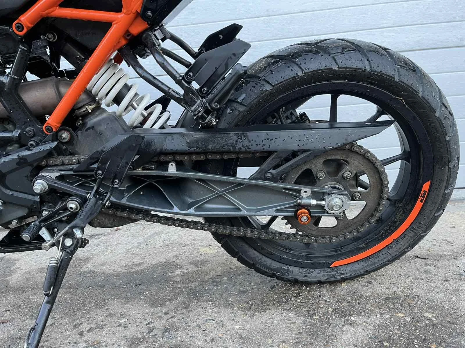 Ktm Duke 125cc - изображение 5