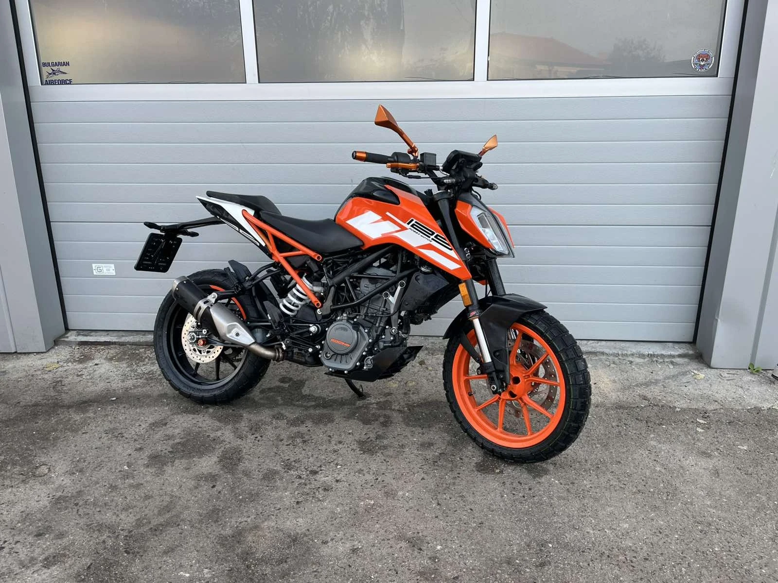 Ktm Duke 125cc - изображение 8