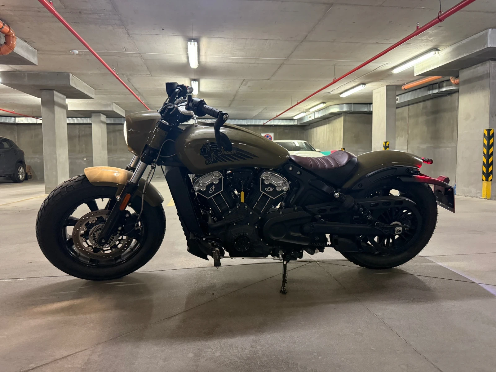 Indian Scout BOBBER - изображение 6