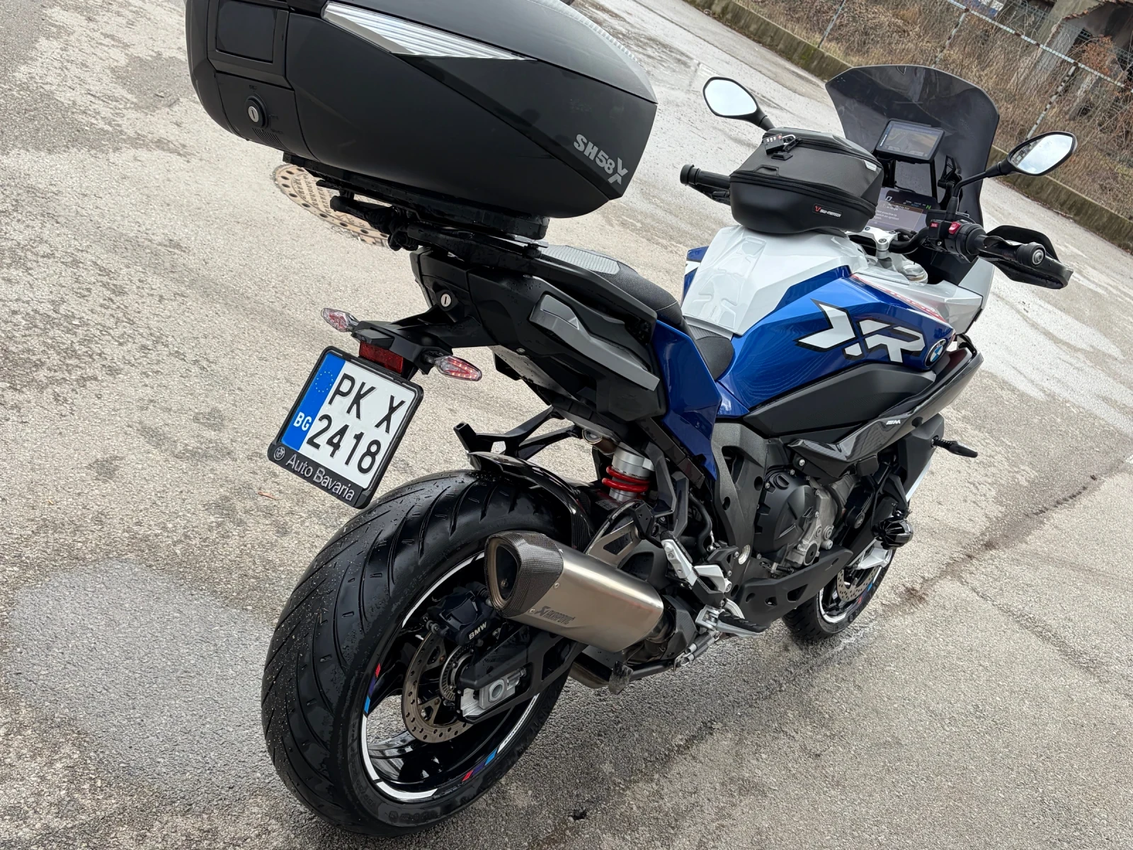 BMW S S1000XR M-performance | Mobile.bg � ����������� 12
