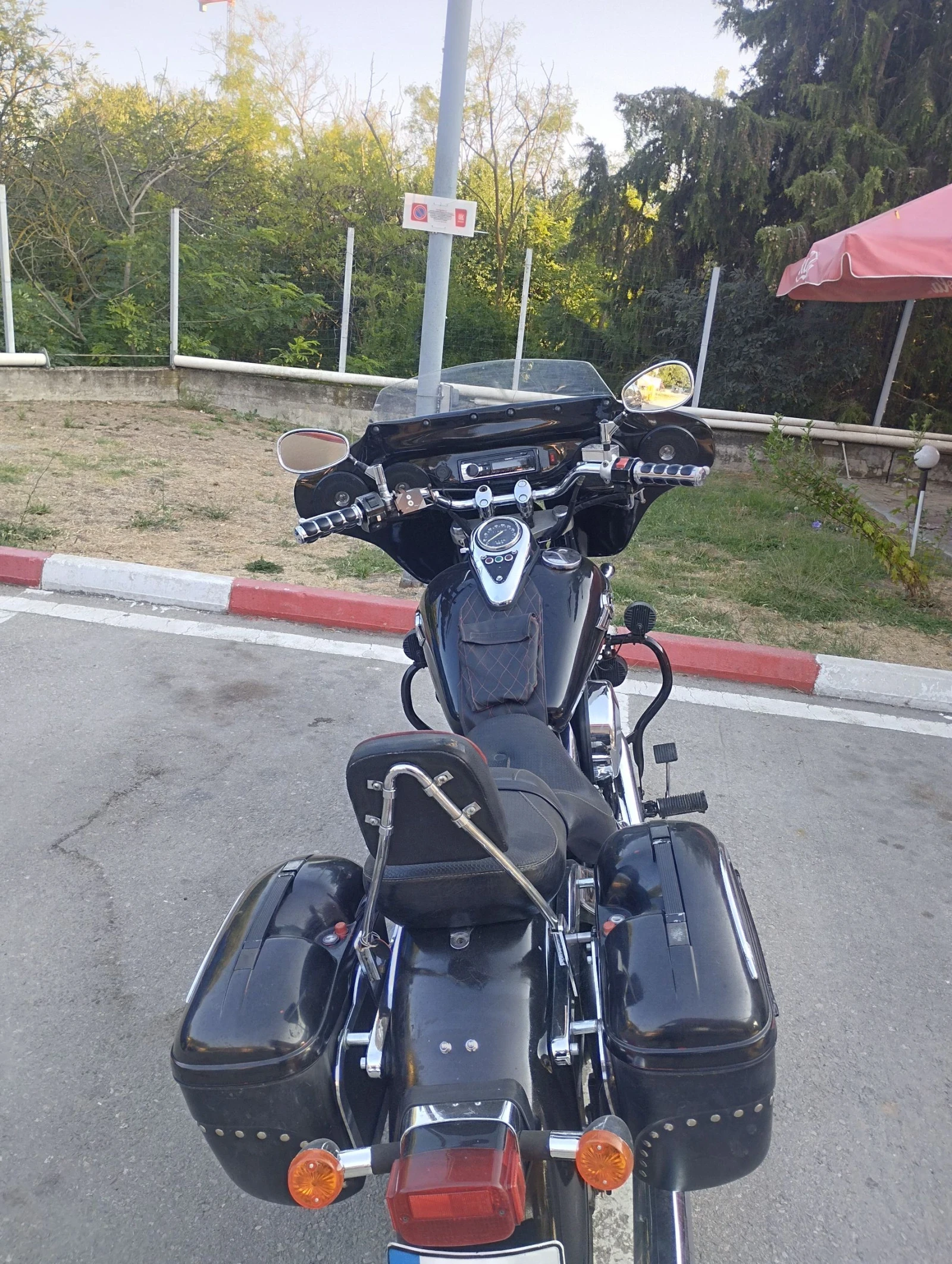 Kawasaki Vulcan 800 - изображение 4