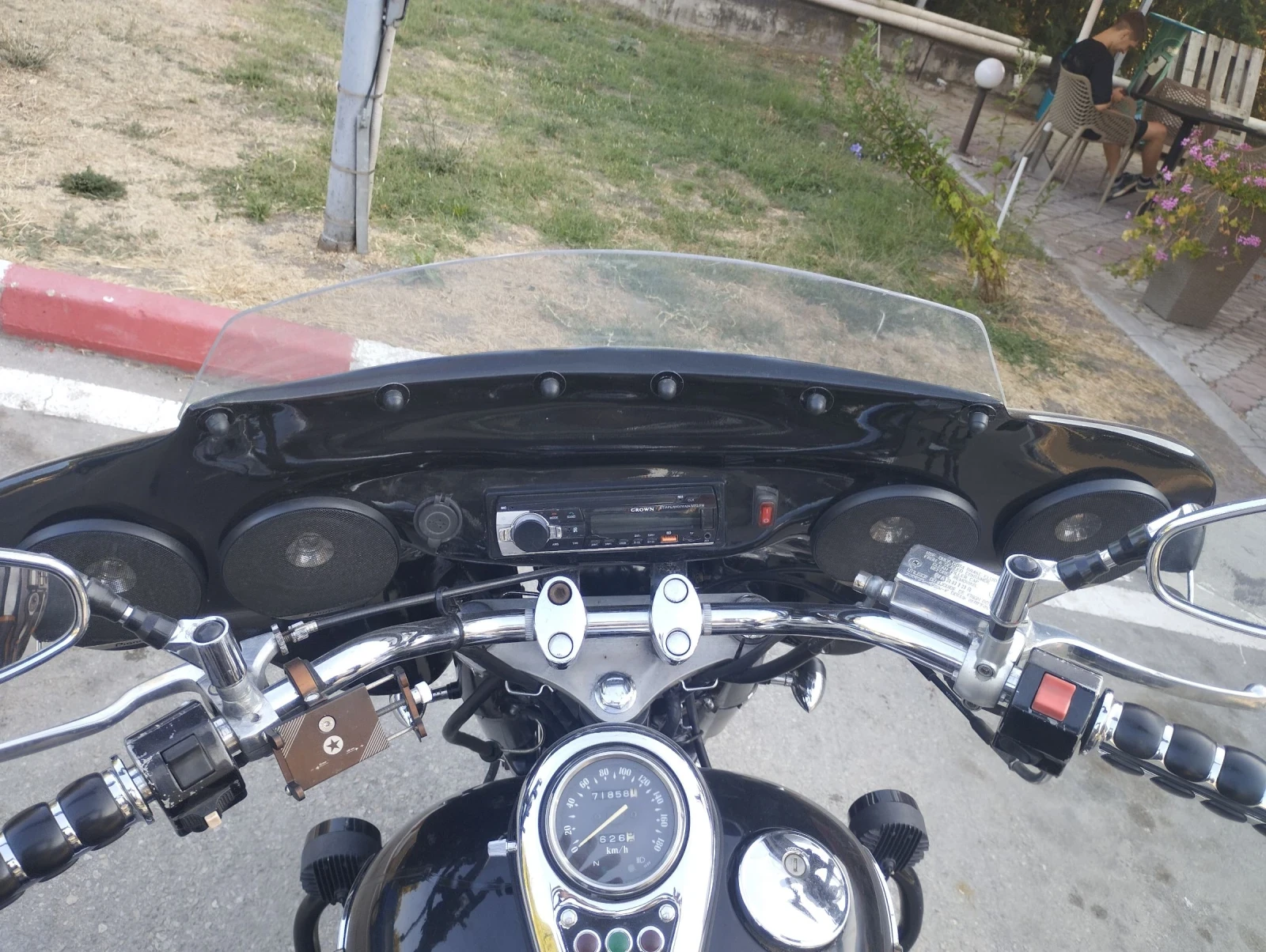 Kawasaki Vulcan 800 - изображение 6