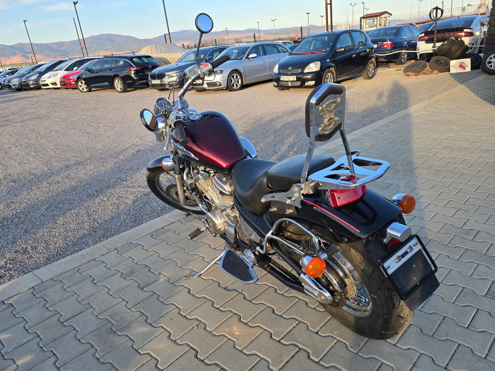 Honda Shadow 600 Швейцария - изображение 3
