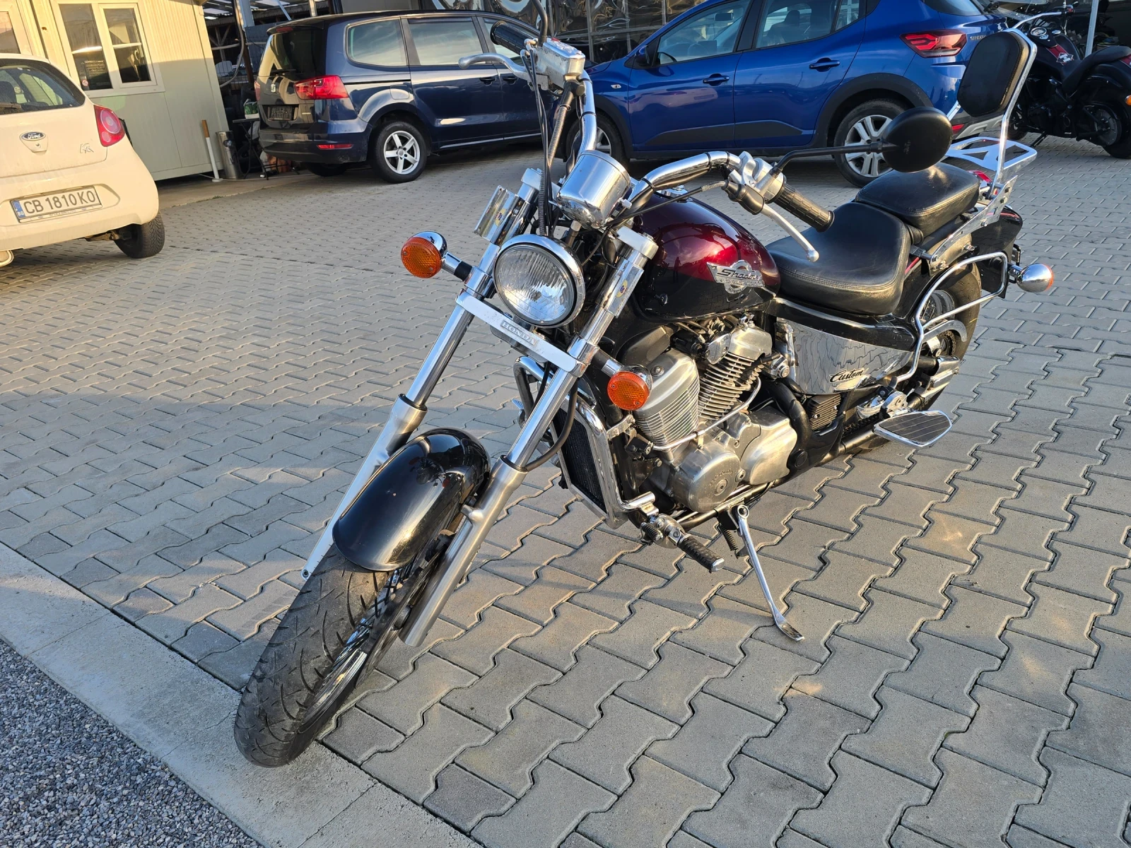 Honda Shadow 600 Швейцария - изображение 9