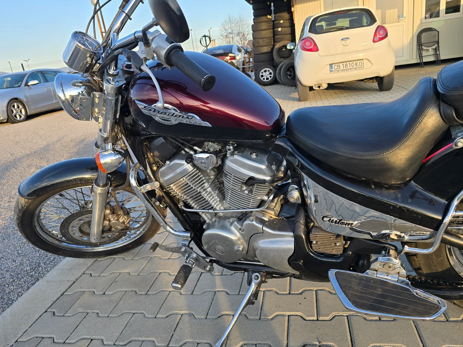 Honda Shadow 600 Швейцария - изображение 8