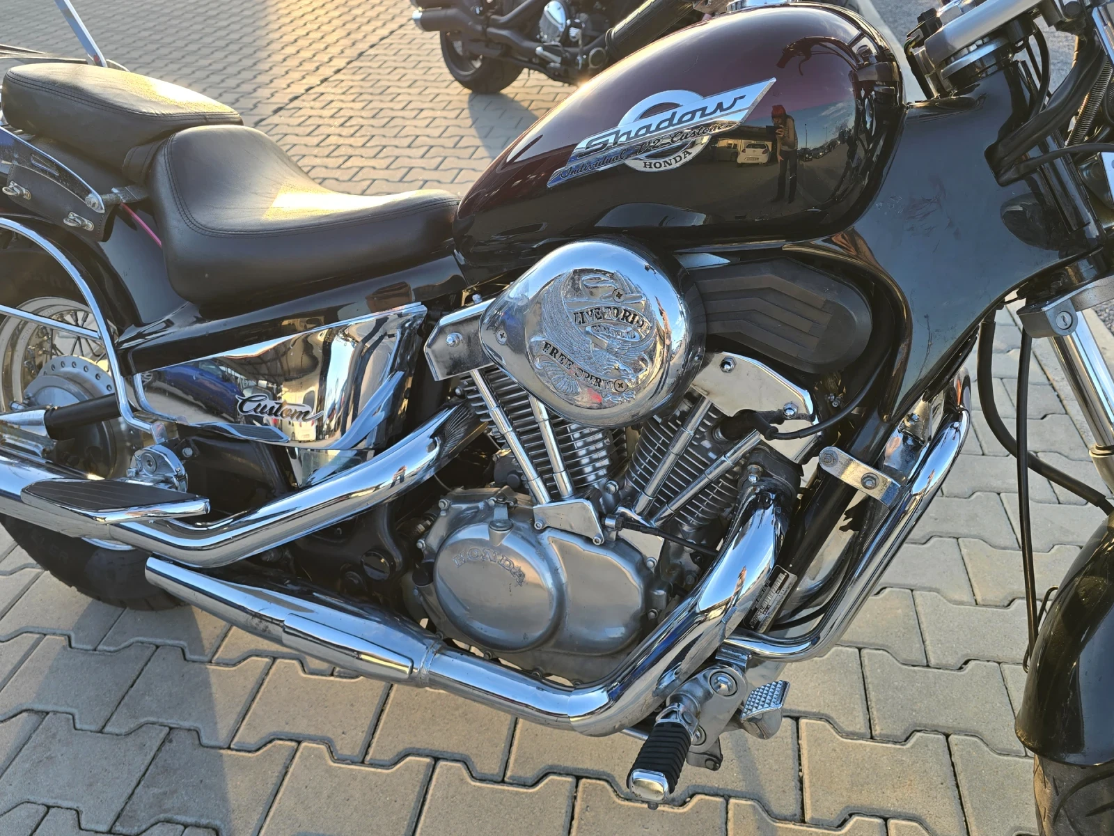 Honda Shadow 600 Швейцария - изображение 7