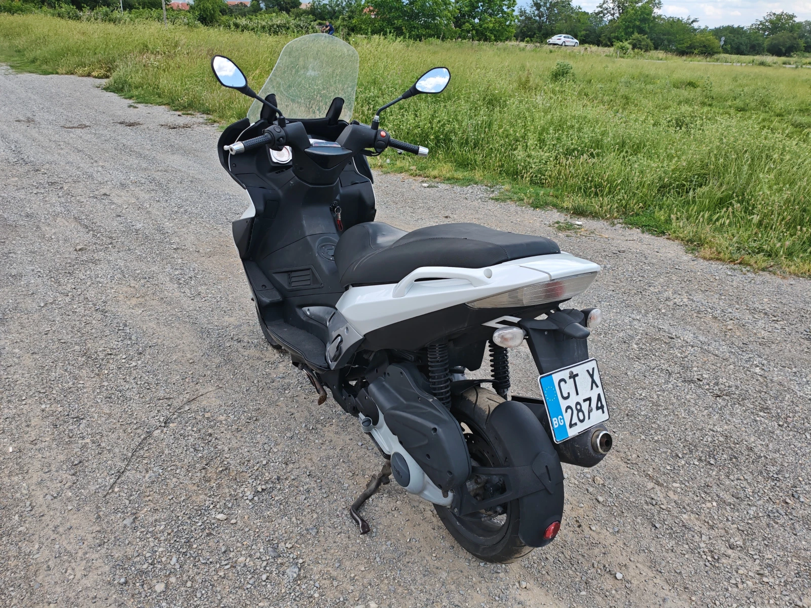 Aprilia Sr Sr300Max, снимка 5 - Мотоциклети и мототехника - 54957363