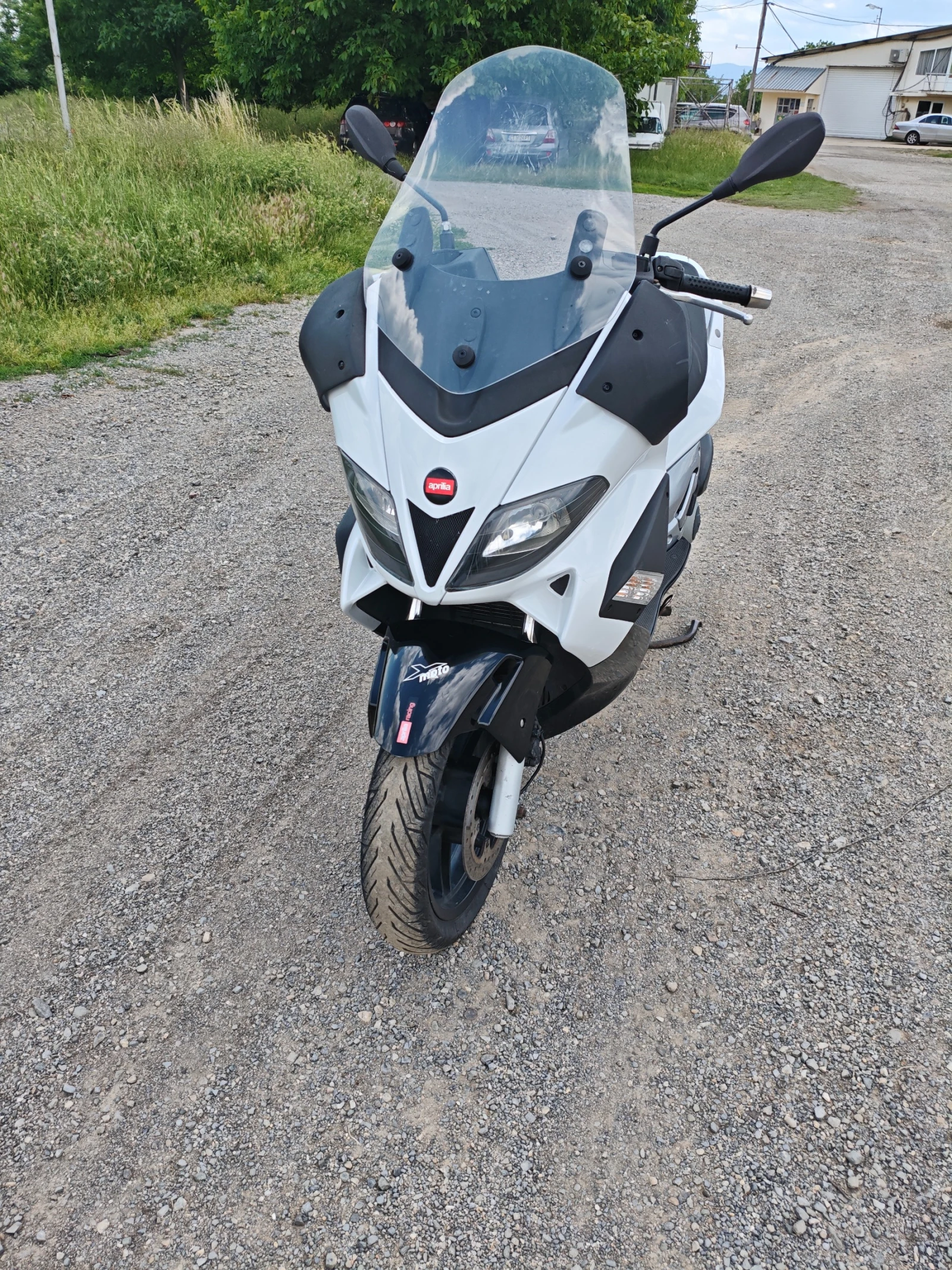 Aprilia Sr Sr300Max