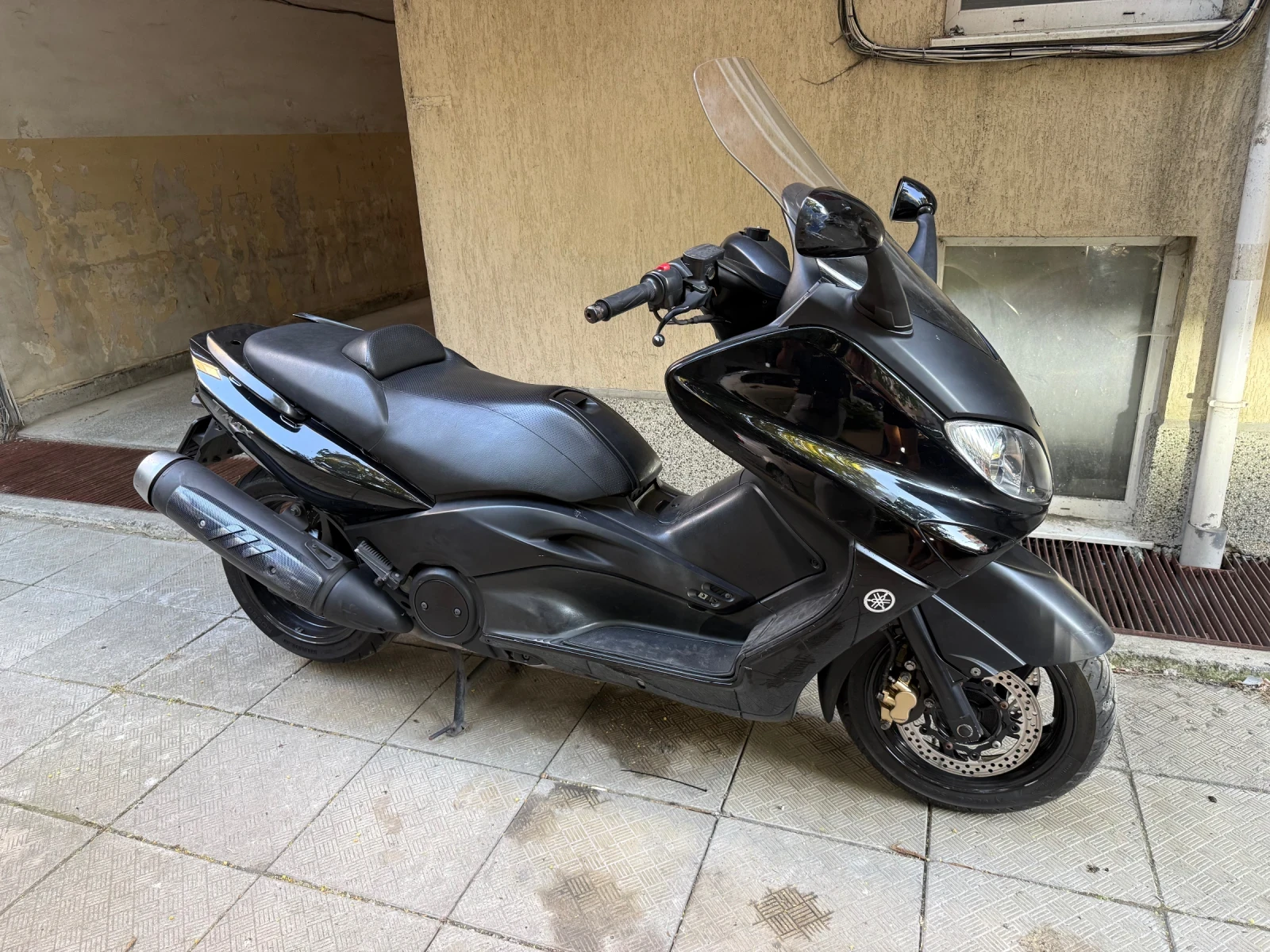 Yamaha T-max, снимка 4 - Мотоциклети и мототехника - 55001988