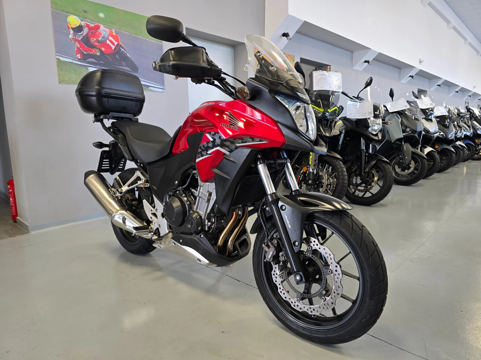 Honda Cb 500Х, 7494км.!