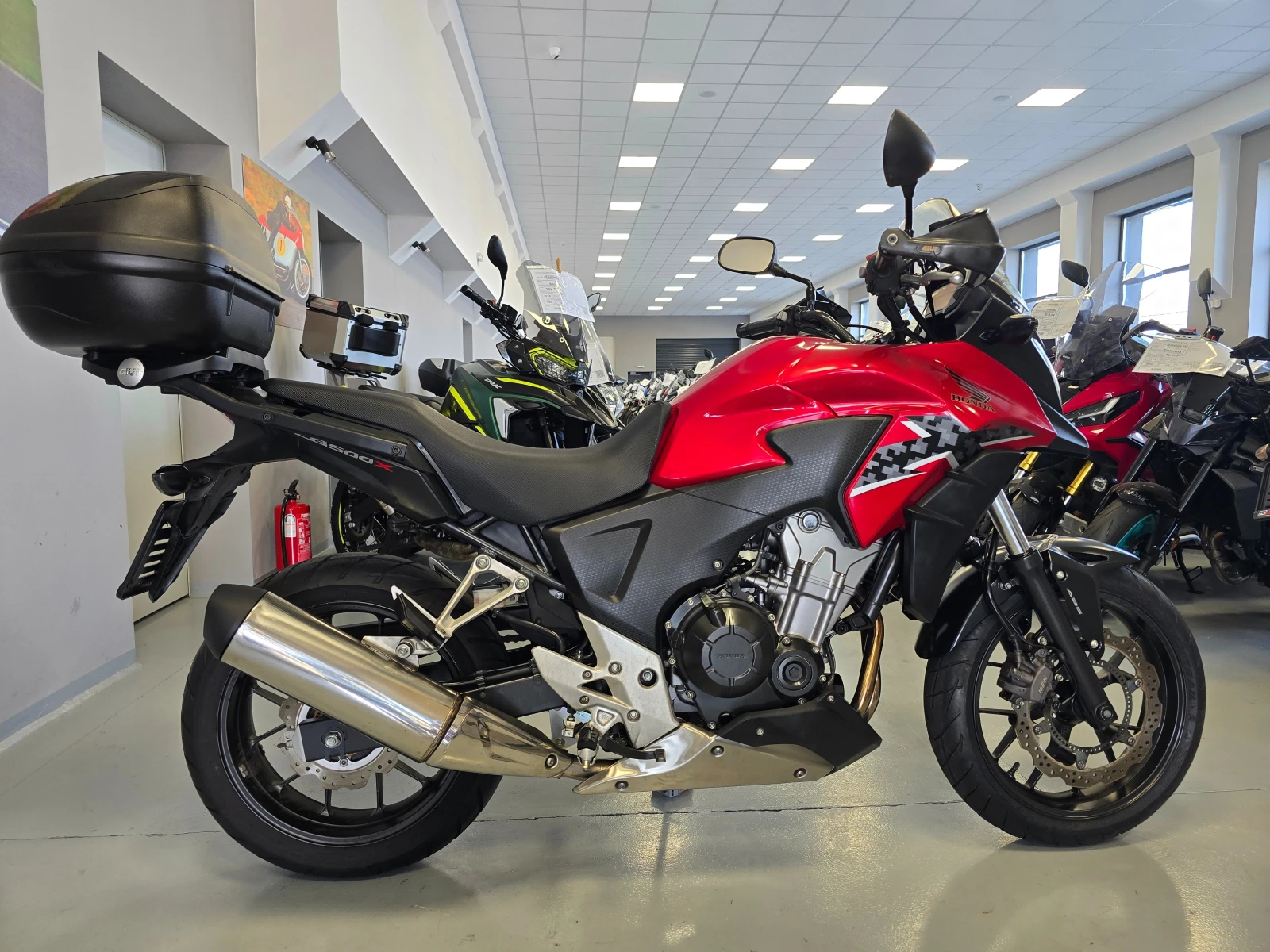 Honda Cb 500Х, 7494км.!, снимка 3 - Мотоциклети и мототехника - 55592593