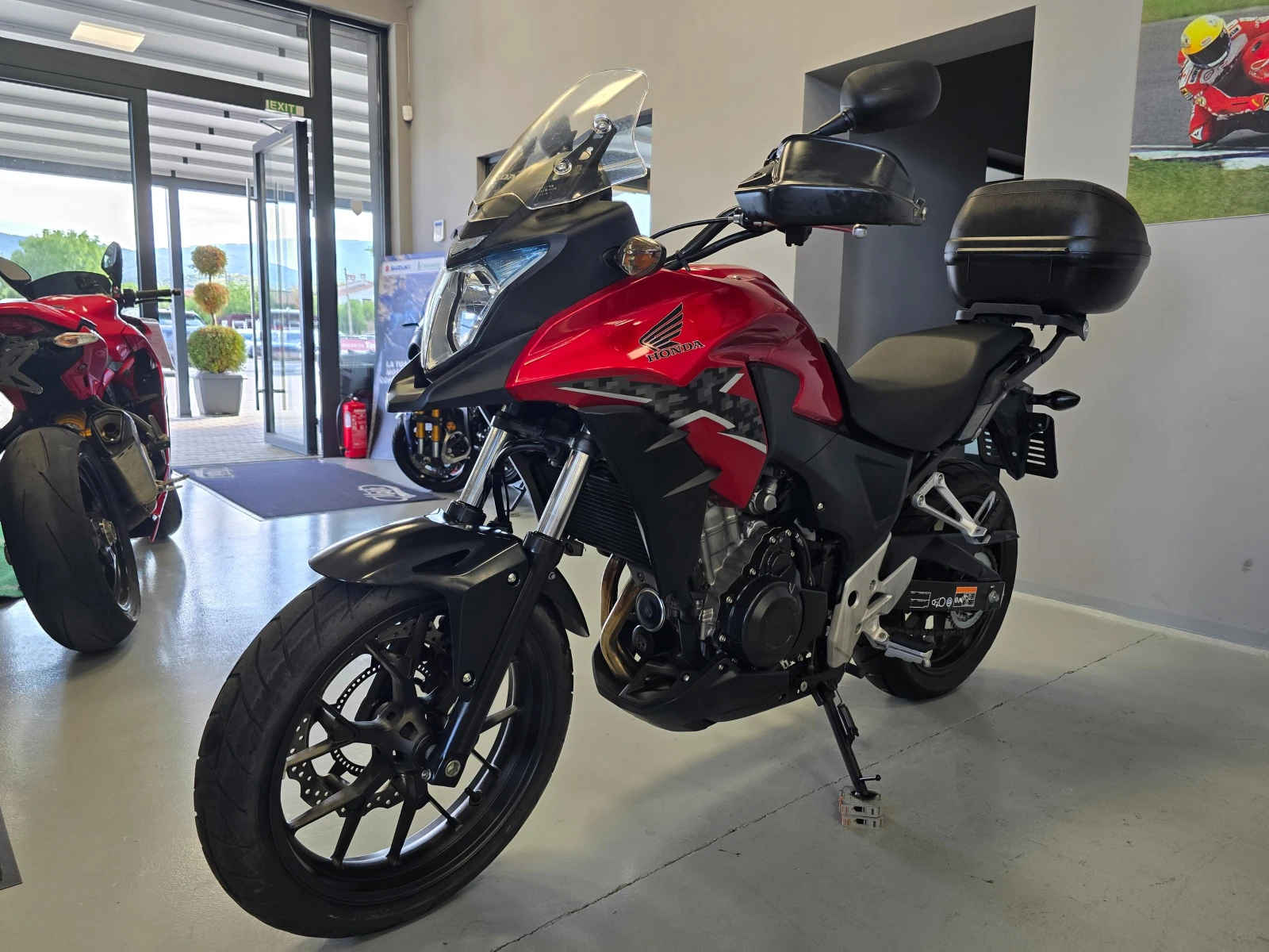 Honda Cb 500Х, 7494км.!, снимка 7 - Мотоциклети и мототехника - 55592593