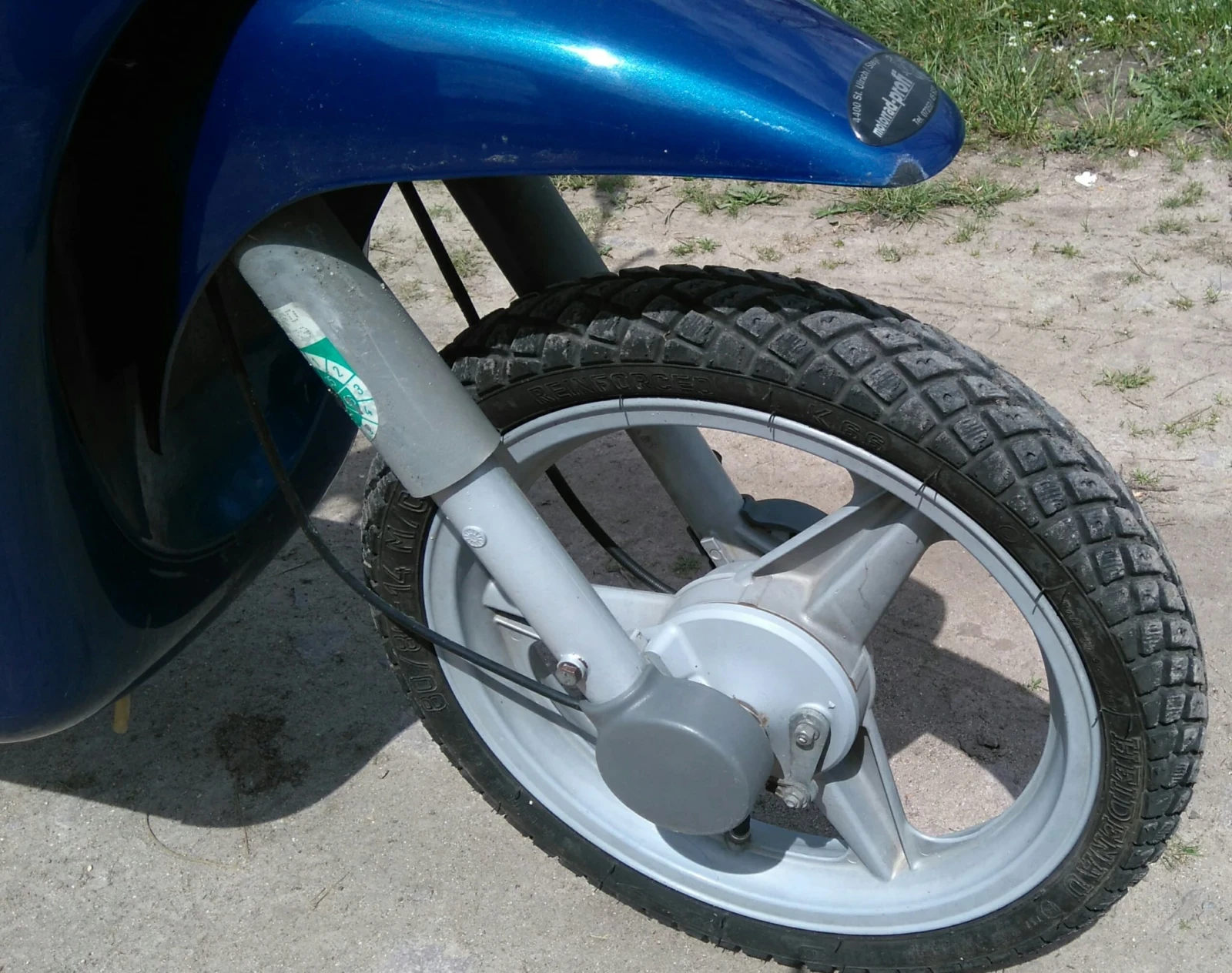 Piaggio Free, снимка 5 - Мотоциклети и мототехника - 56373630