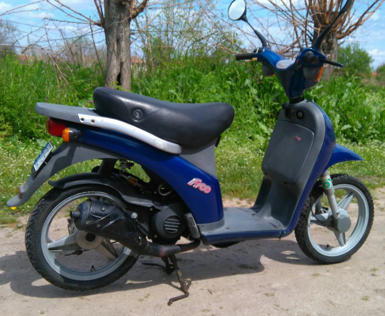 Piaggio Free, снимка 3 - Мотоциклети и мототехника - 56373630