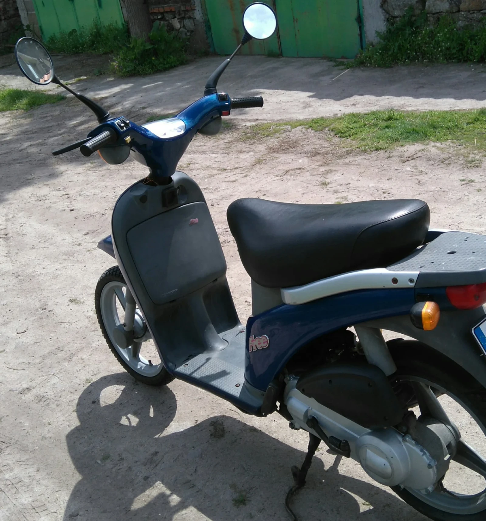 Piaggio Free, снимка 4 - Мотоциклети и мототехника - 56373630