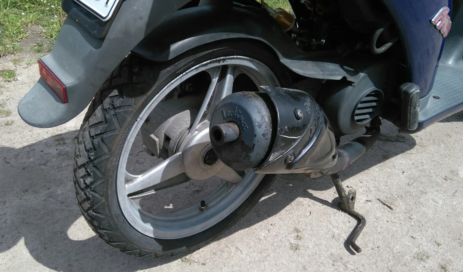 Piaggio Free, снимка 6 - Мотоциклети и мототехника - 56373630